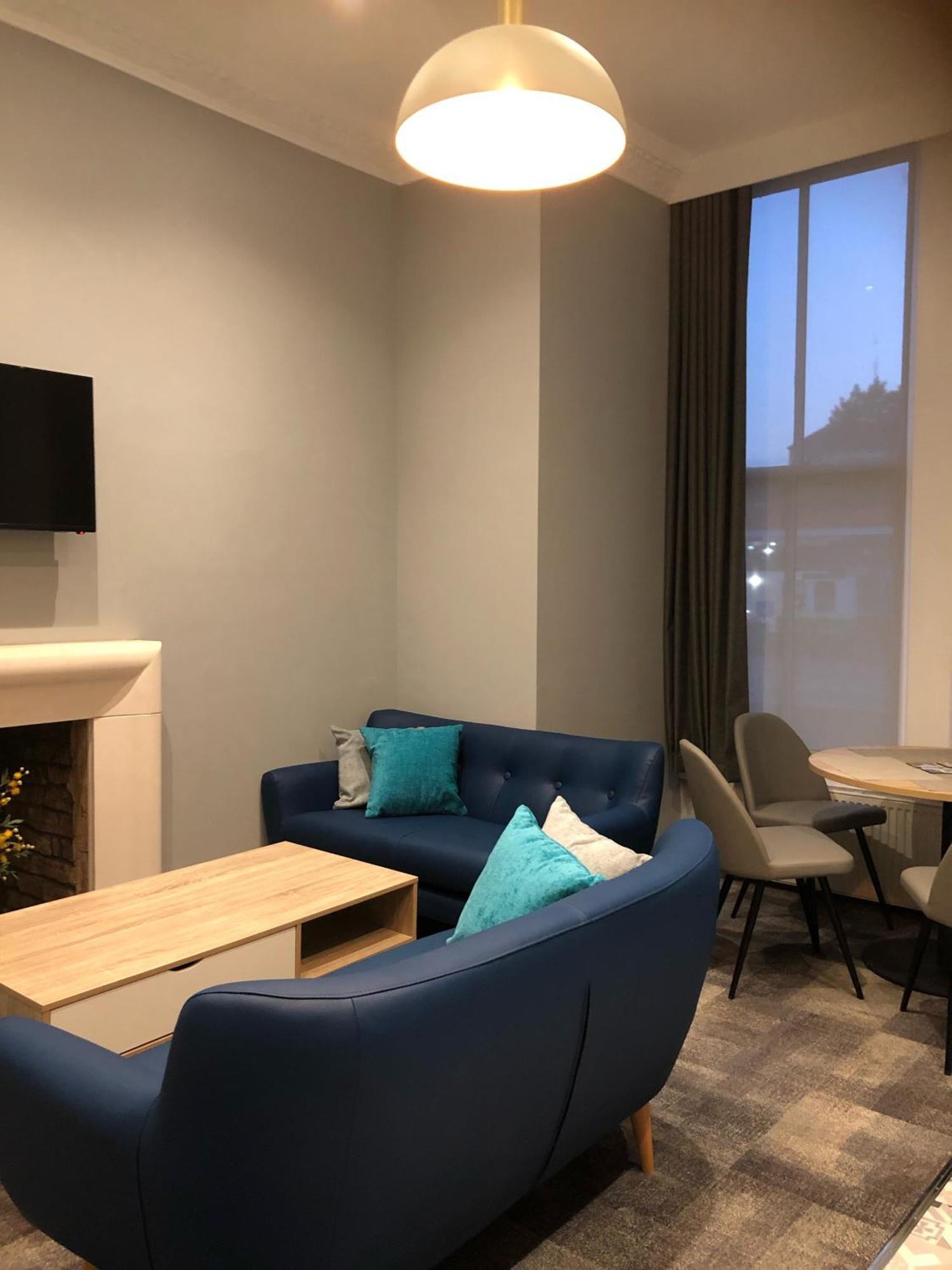 The Spires Serviced Apartments Cardiff Buitenkant foto